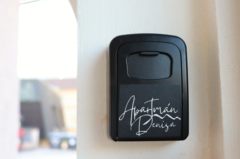 Trezor na klíče k apartmánu