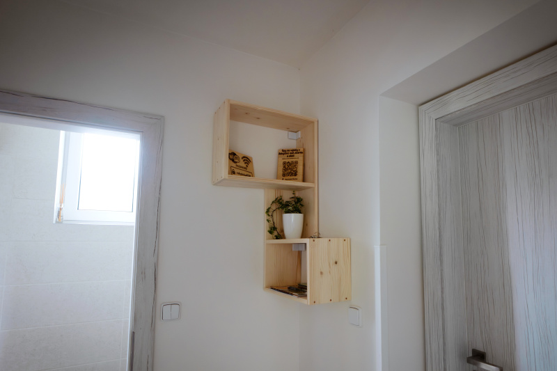 Chodba apartmánu