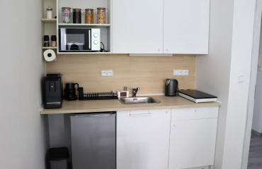 Kuchyňka apartmánu